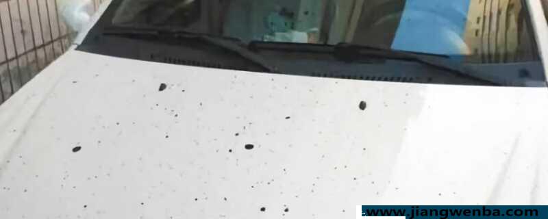 汽车污渍洗不掉用什么门径
