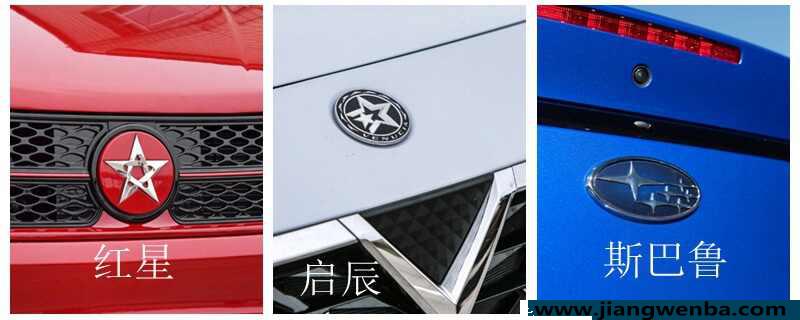 五角星的车标是什么车？车标是五角星的是什么车